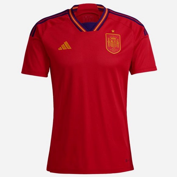 Tailandia Camiseta Espana 1ª 2022-2023